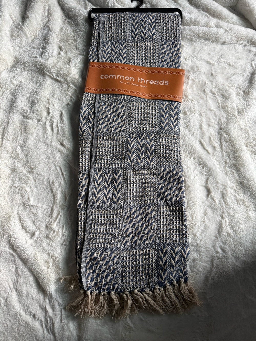 Common Threads Cotton Throw Blanket